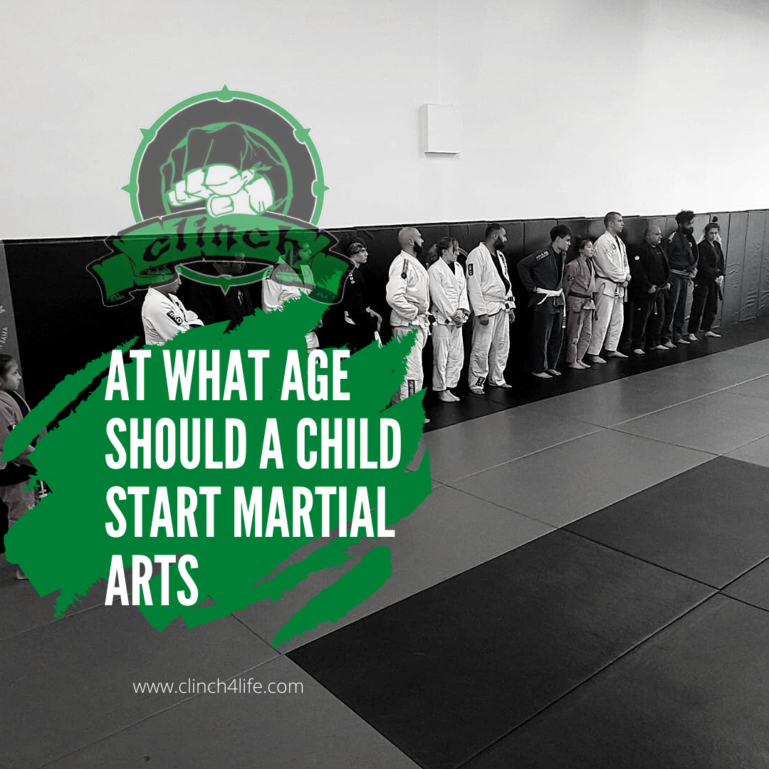 At what age should a child start martial arts?